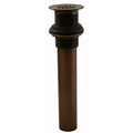 Jones Stephens Old World Bronze Lavatory Grid Drain without Overflow D7010WB